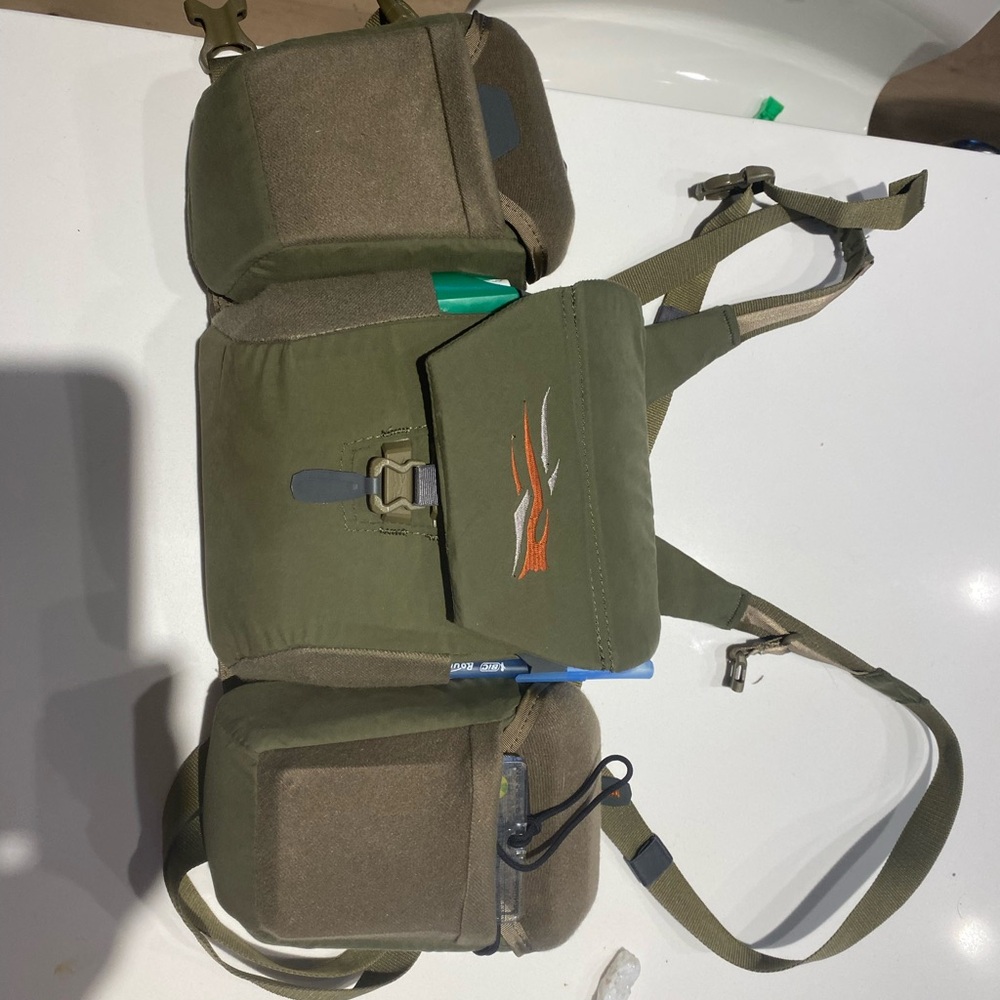 Sitka Mountain Optics Harness Binocular carrier